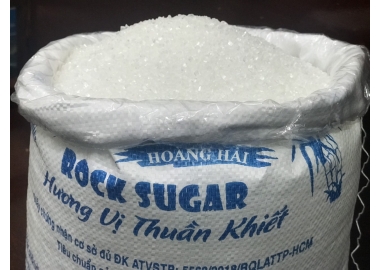 Đường phèn hạt - bao 12 kg